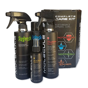 Molecule Complete Racing Garment Care Kit